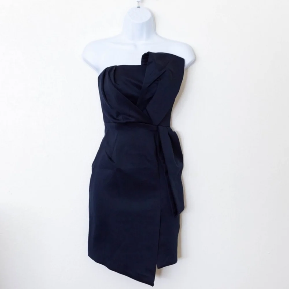 ASOS Origami Bow Pencil Dress - Picture 5 of 15